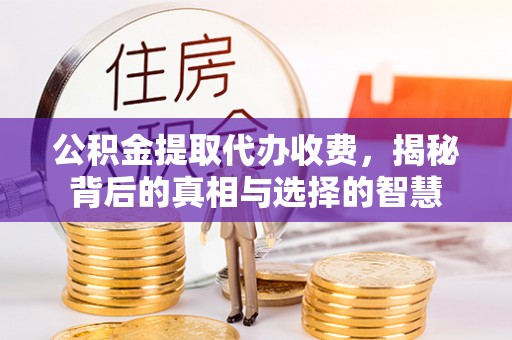 化隆公积金提取代办收费，揭秘背后的真相与选择的智慧