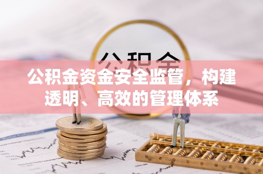 化隆公积金资金安全监管，构建透明、高效的管理体系