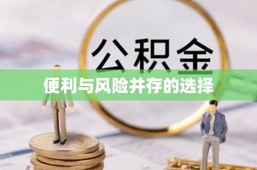 化隆便利与风险并存的选择