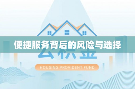 化隆便捷服务背后的风险与选择